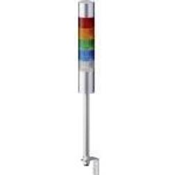 Patlite Signal Column LR6-502LJBU-RYGBC LED 5-färgad, röd, gul, grön, blå, vit 1 st