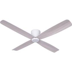 Beacon Lighting Lucci air 210986 Loftsventilator FRASER hvid/træ