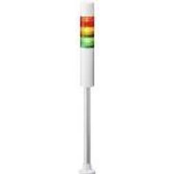 Patlite Signal Column LR6-3M2PJBW-RYG LED 3-färgad, röd, gul, grön 1 st