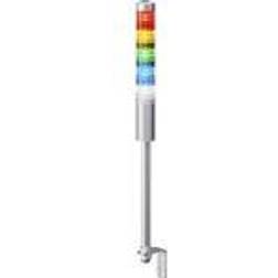 Patlite Signal Column LR4-502LJNU-RYGBC LED 5-färgad, röd, gul, grön, blå, vit 1 st