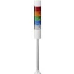Patlite Signal Column LR6-502PJBW-RYGBC LED 5-färgad, röd, gul, grön, blå, vit 1 st