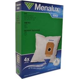 Menalux 6002 Sacchetti Per Aspirapolvere 4 Pezzi