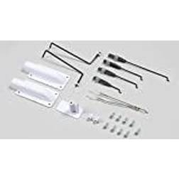 E-Flite E-Flite Pushrod w/Clevis Set, Servo Covers: Habu STS, E-flite