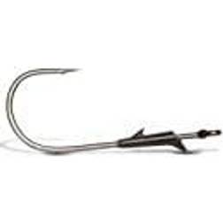 VMC 7345fl Single Eyed Hook Black 4/0