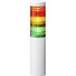 Patlite Signal Column LR6-3M2WJNW-RYG LED 3-färg, röd, gul, grön 1 st