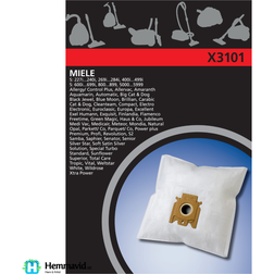 Electrolux Dammsugarpåse X3101 X-Range 4-pack