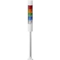 Patlite Signalsøjle LR5-501PJBW-RYGBC LED 5-farvet, Rød, Gul, Grøn, Blå, hvid 1 stk