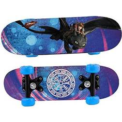 Joy Toy How To Train Your Dragon Mini Skateboard 43 cm