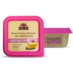 OKAY Shea and Cherry Blossom Ultra Moisturizing Body Butter