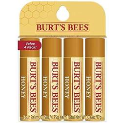 Burt's Bees Bees 100% Natural Moisturizing Lip Balm, Honey with Beeswax