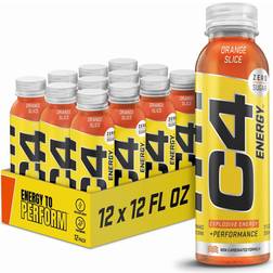 C4 Energy Non-Carbonated Zero Sugar, Pre Drink