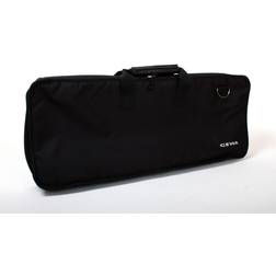 Gewa Keyboard Gig Bag Basic, 60x23x6,5 cm, mit Notentasche, schwarz, reiß- und wasserfest