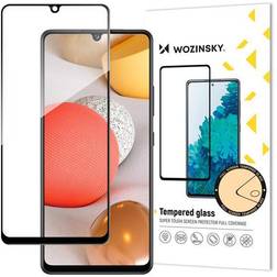 Wozinsky Full Glue Härdat glas Galaxy A42 5G Svart