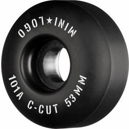 Mini Logo C-Cut #3 101A 53mm Wheels black Uni