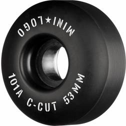 Mini Logo Skateboard Hjul C-cut 53mm 101A 4-pak