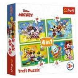 Trefl 4in1 puzzles Among friends of