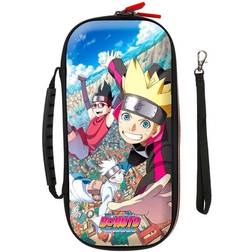 Konix Boruto Naruto Next Generations Fly skyddsfodral förvaringsfodral Team 7 mönster, Material: Polyester, Fly Team