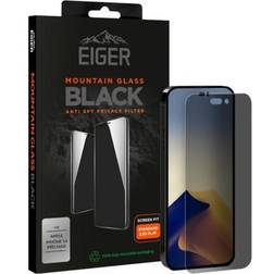 Eiger 2.5D SP Mountain Black Privacy Screen Protector for iPhone 14 Pro Max