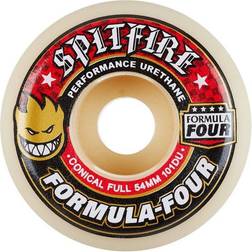 Spitfire Formula Four Conical Full 101DU Skateboard Wheels 52mm