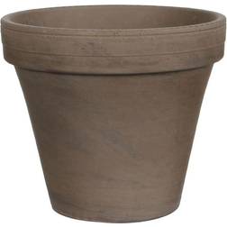 Spang Blomkruka terrakotta Ø13x12cm basalt Krukke