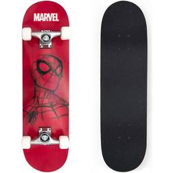 Marvel Spindelmannen Skateboard i trä 31'' Röd