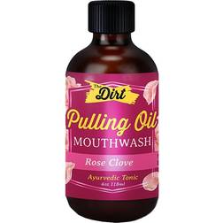 The Dirt Gluten Free Oil Pulling Mouthwash Tonic