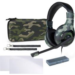 Bigben Nacon 6 1 Camo Pack For Nintendo Switch & Switch Lite