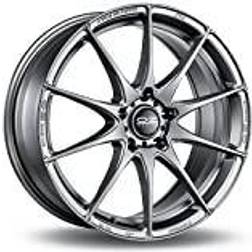 OZ Formula HLT Gun Metal 7.5x17 5/114.3 ET45 B75