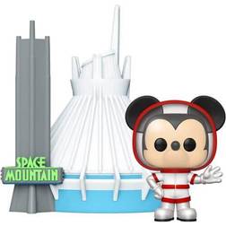 Funko Disney 50e anniversaire Space Mountain et Mickey Mouse US Ex Pop!