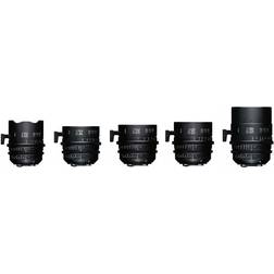 SIGMA CINE FIVE PRIME LENSES KIT E-MOUNT