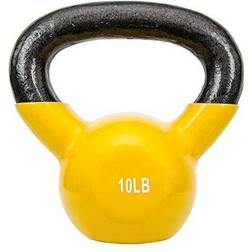 Sunny Health & Fitness Vinyl Coated Kettlebell 10lbs