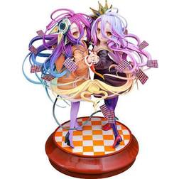 No Game No Life Zero Shiro & Schwi Figure