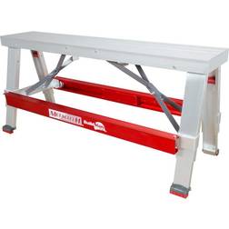 Metaltech Build Man 18-30 in.Drywall Bench