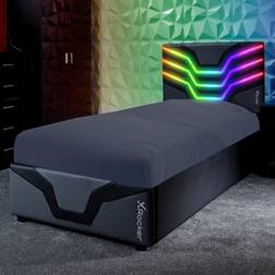 X-Rocker Cosmos RGB Single Gaming Bed with LED Lighting 41.3x42.5"