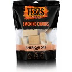 Texas_Club American White Oak Smoking Chunks 1Kg.