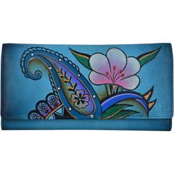 Anuschka Multi Pocket Wallet Multi Misc Accessories No Floral