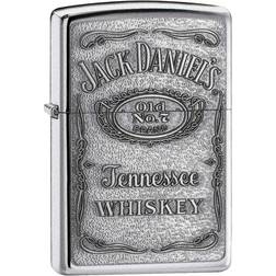 Zippo Jack Daniels Pewter Jack Daniels Lighter Windproof Jd Pewter