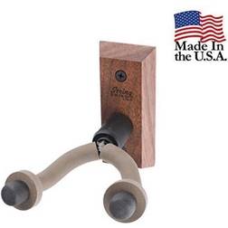 String Swing Hardwood Home & Studio Guitar Hanger Black Walnu