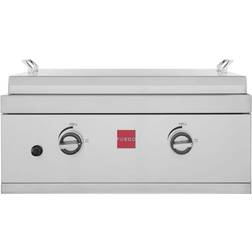 Fuego F27S-Griddle-B-NG 40000 BTU Natural Gas Double