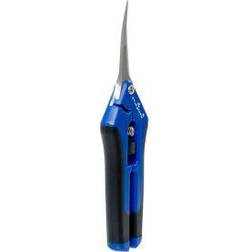 Hydrofarm HGPP400C Precision Curved Blade Pruner, Surgical Stainless