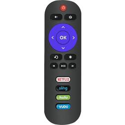 TCL/Roku TV Replacement RC280 w/Volume Control