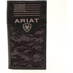 Ariat Sport Rodeo Wallet Black One