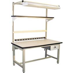 Proline 6 ft. Laminate Top Workbench