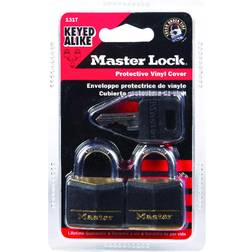 Master Lock 1 X 5/16 W X 1-3/16 L Steel Double Keyed