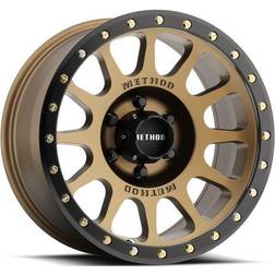 Method Race Wheels Race Wheels 305 NV, 17x8.5 with on 170 Bolt Pattern - Bronze