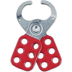 Master Lock Steel Lockout Hasp Steel/Vinyl 2 3/8' Red 421