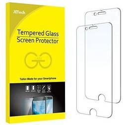 JeTech JETech Tempered Glass Film Screen Protector for iPhone 7/8 Plus 2-Pack