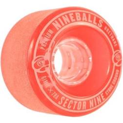 Sector 9 Nineballs 78A Skateboard Wheels Red