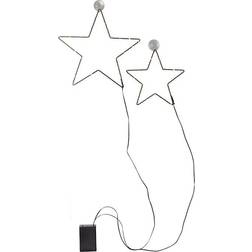Star Trading Stella Black Julestjerne 25cm