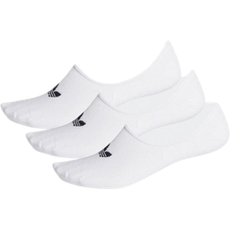 adidas Originals No Show Socks 3-pack - White